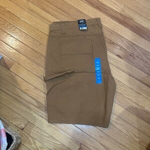 Classic Tan Cargo Shorts for Men
